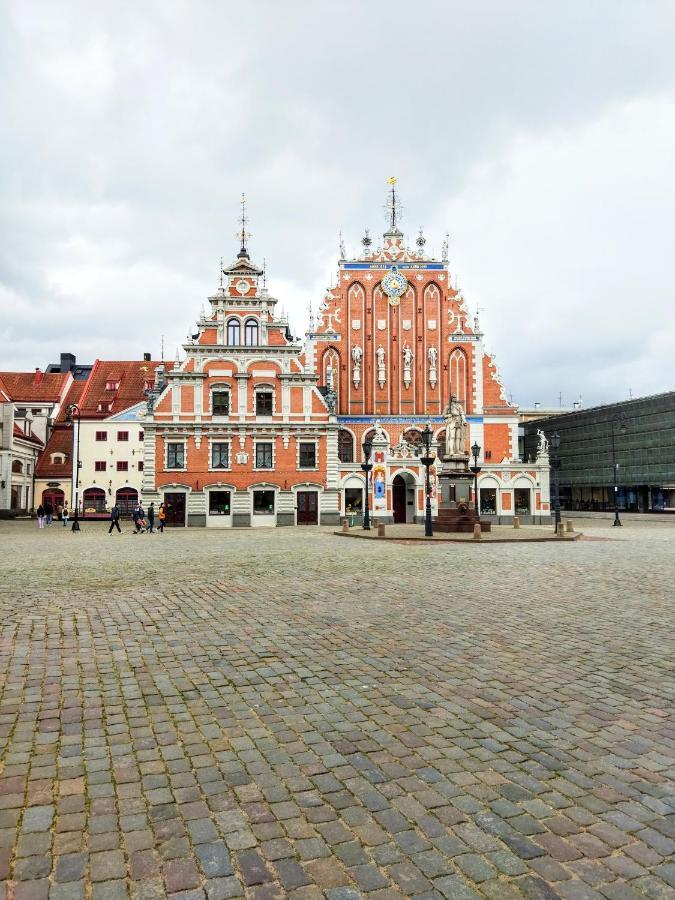 Neat And Cosy Apartamento Riga Exterior foto